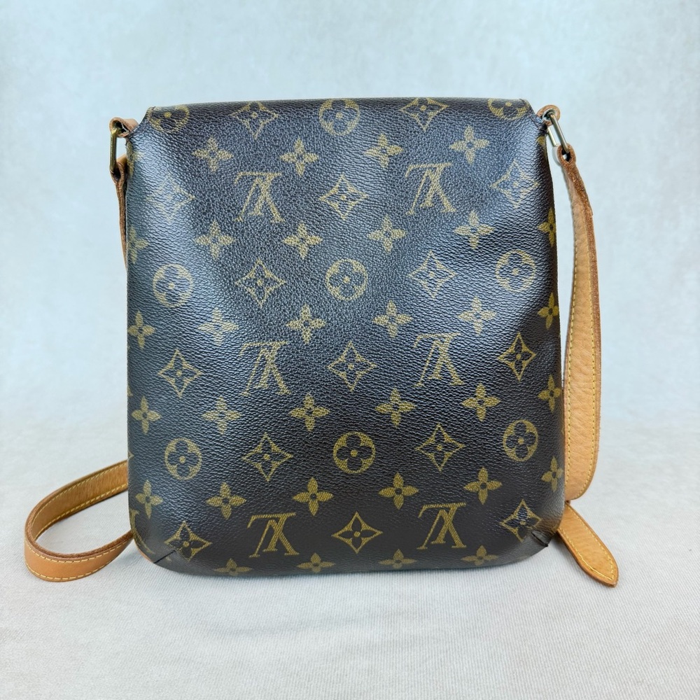 Louis Vuitton Musette Salsa PM Monogram Crossbody Messenger Bag Adjustable Strap - Picture 2 of 16